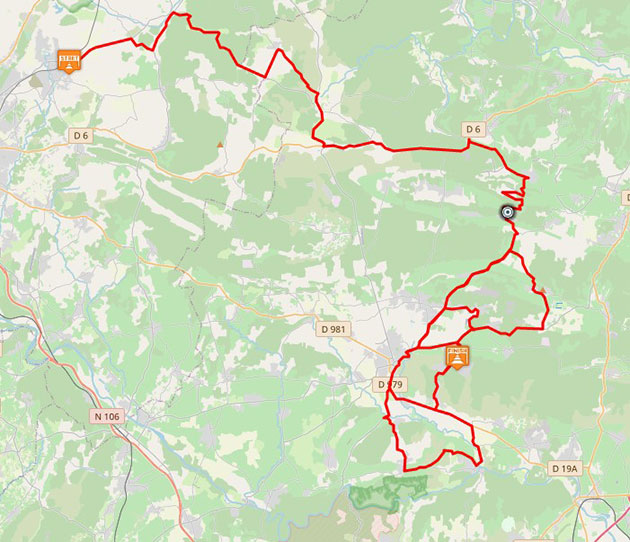 Stage 4 map